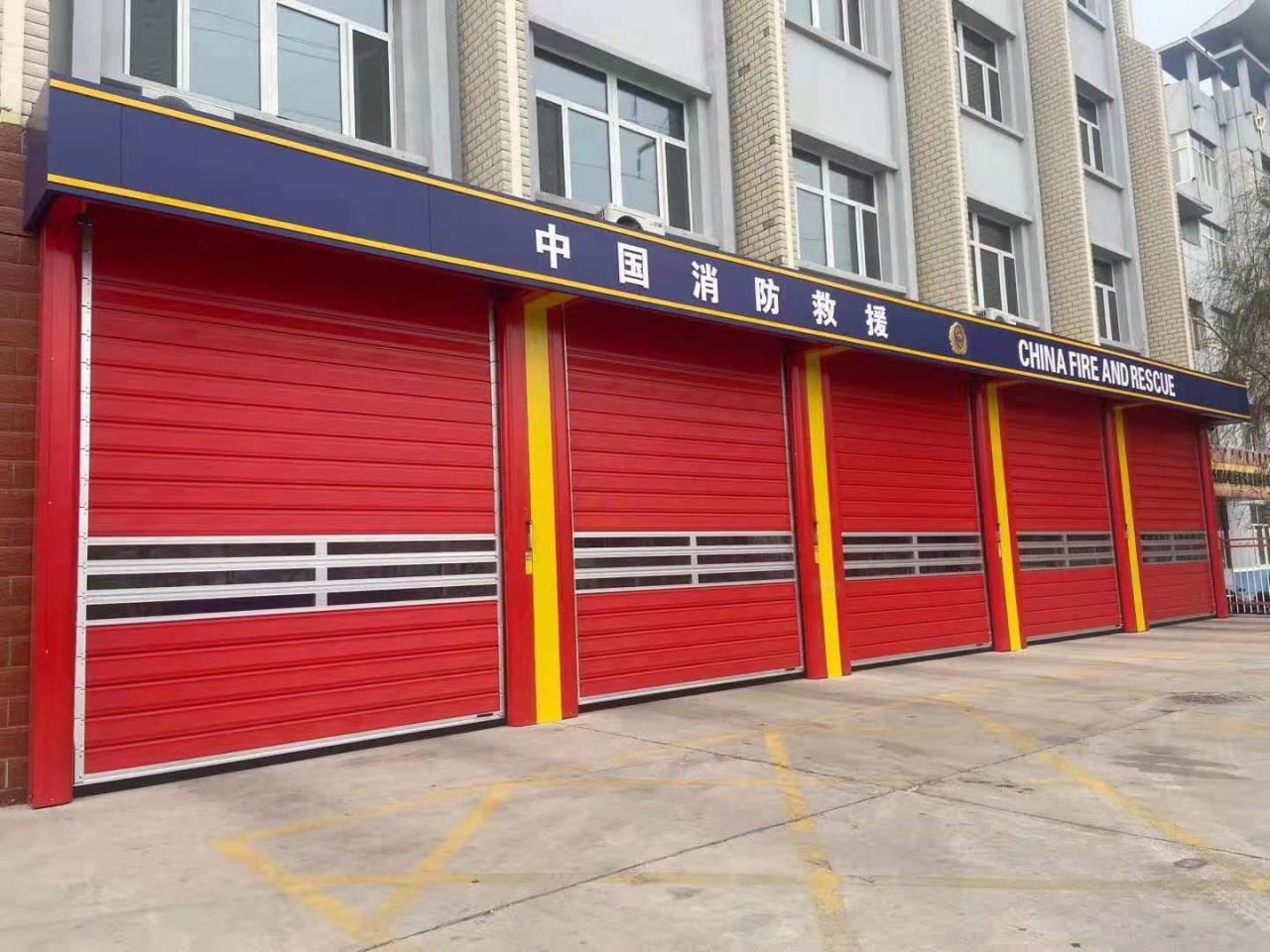 消防大隊適合怎樣車庫門？插圖1