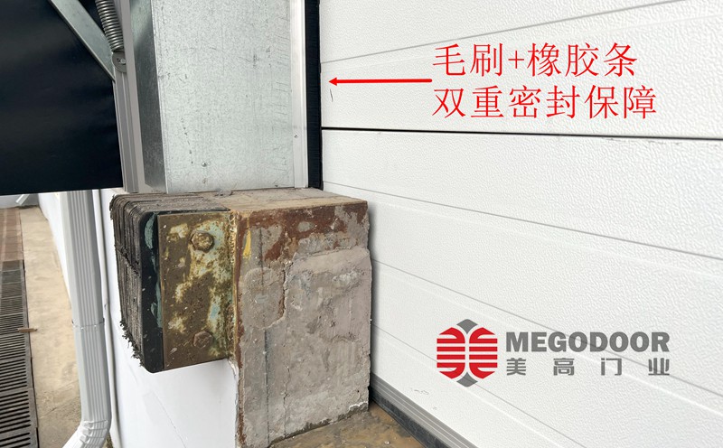 密封效果好的工業廠房電動門推薦：美高門業的解決方案插圖